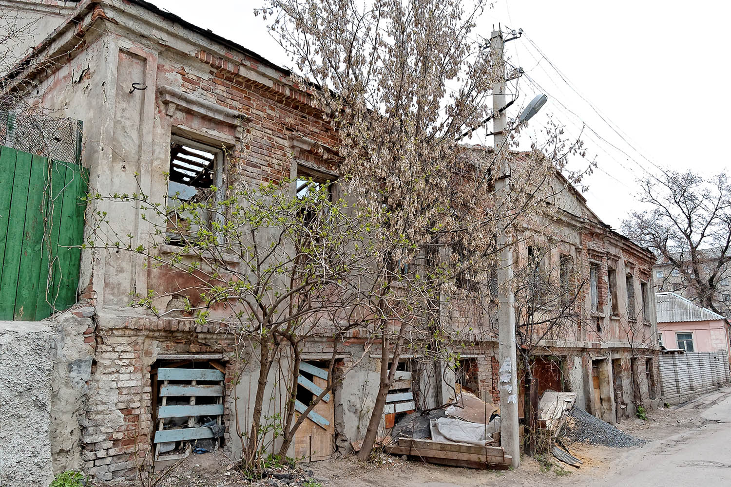 Woroneż, Улица Малая Манежная, 4