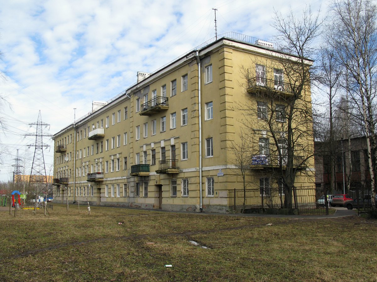 Saint Petersburg, Рябовское шоссе, 59
