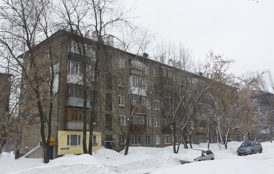 Уфа, Улица 40 лет Октября, 12