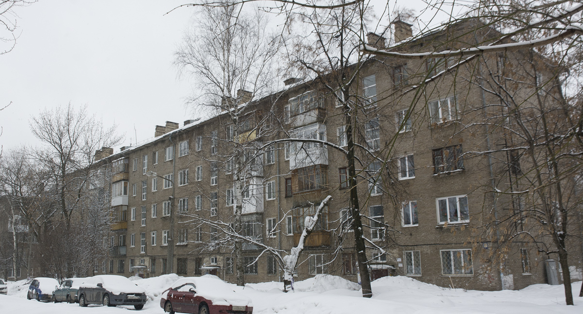 Уфа, Улица 40 лет Октября, 16