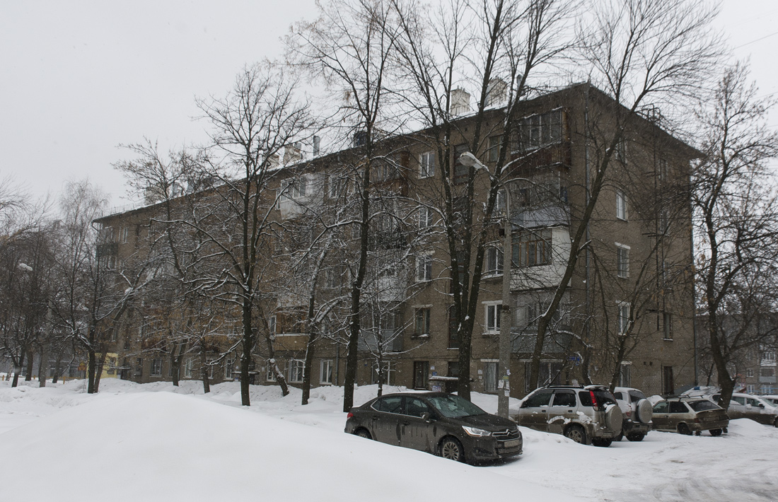 Уфа, Улица 40 лет Октября, 12