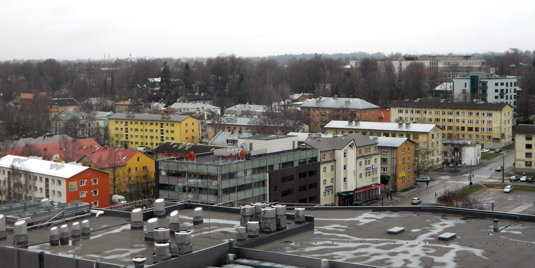 Тарту, Turu, 1; Soola, 1a; Kalevi, 8; Aleksandri, 7; Kalevi, 9. Тарту — Панорамы