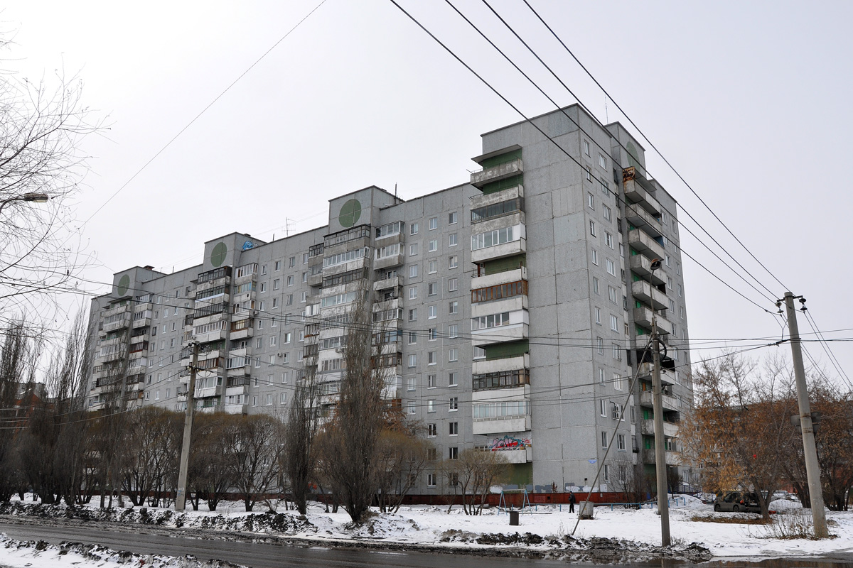 Омск, Улица Богдана Хмельницкого, 46