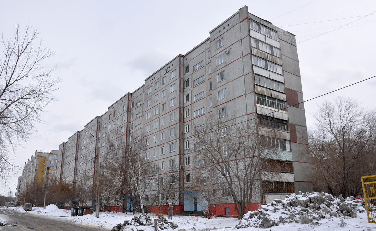 Омск, Улица Звездова, 132