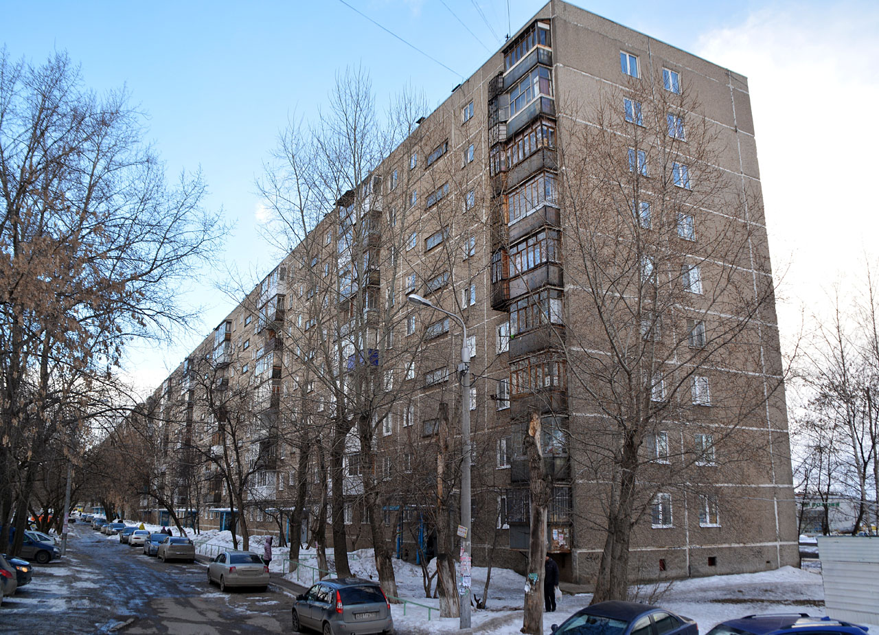 Пермь, Улица Архитектора Свиязева, 38