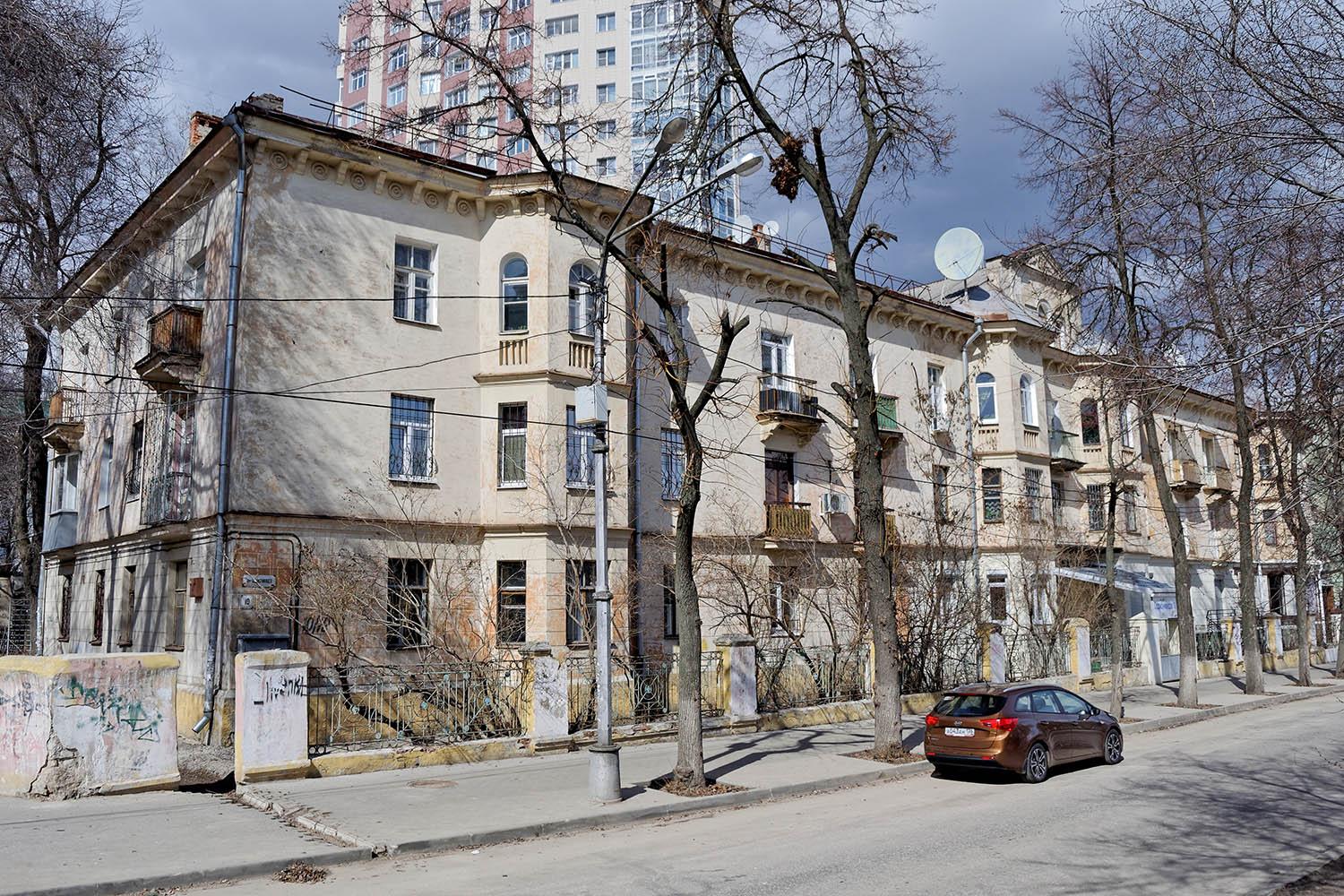 Woronesch, Улица Орджоникидзе, 10/12