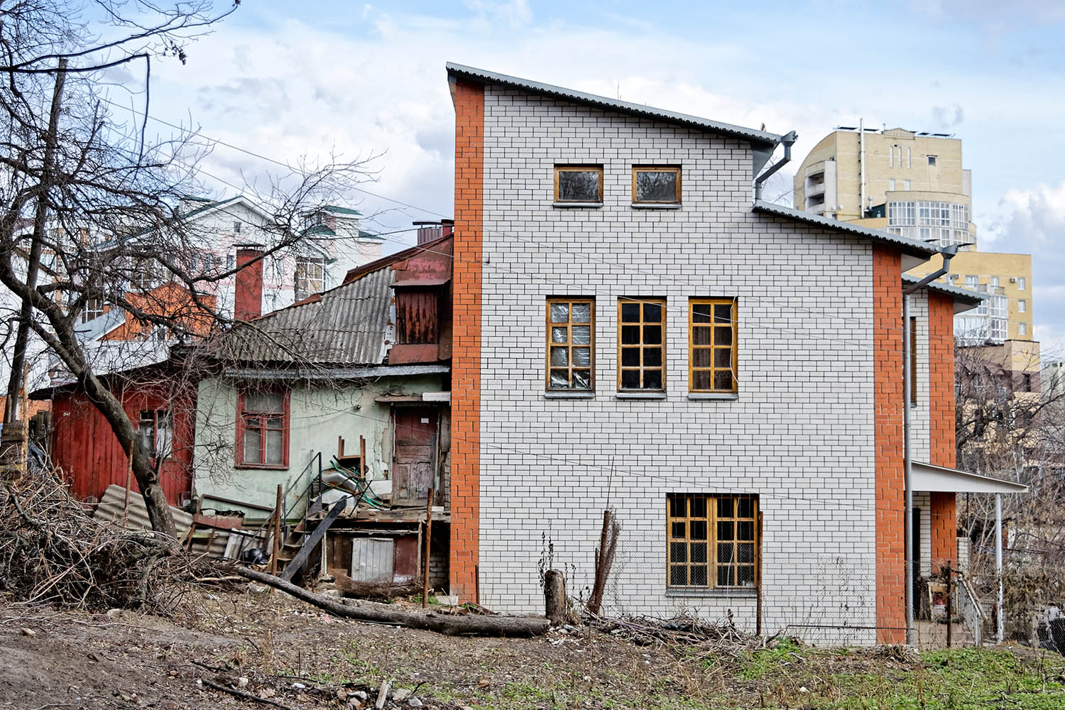 Woronesch, Улица Левая Суконовка, 21