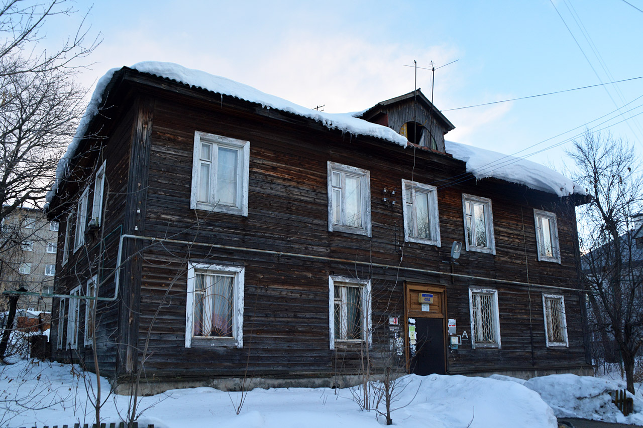 Пермь, Улица Космонавта Беляева, 40А