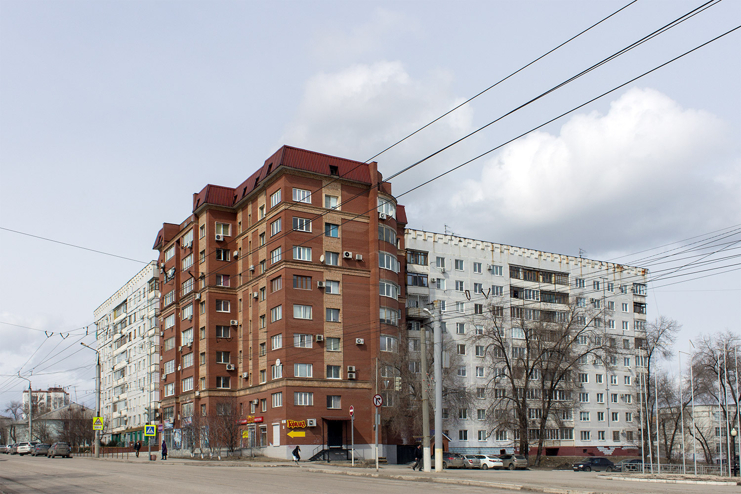 Новокуйбышевск, Проспект Победы, 19; Проспект Победы, 21; Улица Свердлова, 14