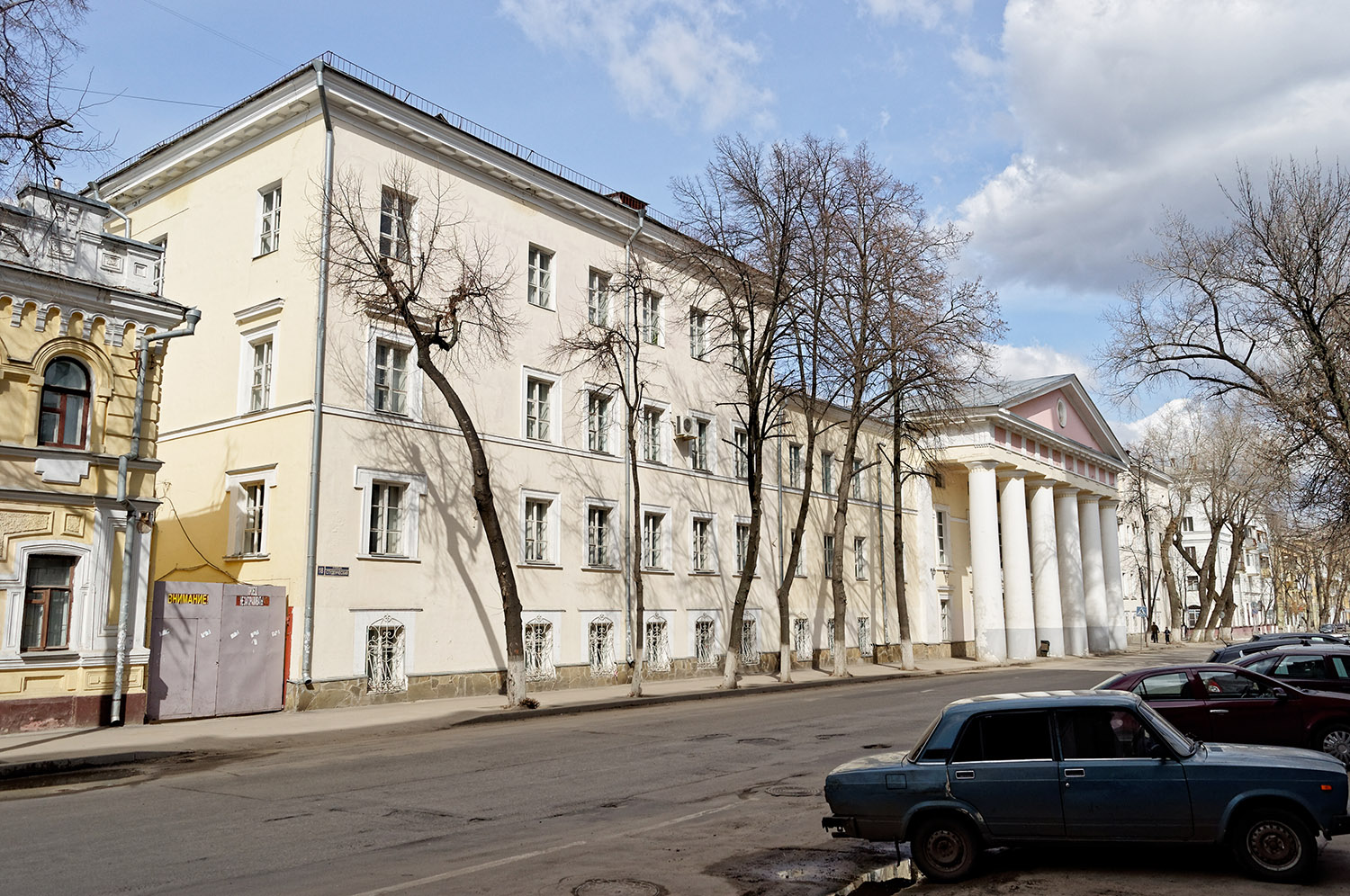 Воронеж, Студенческая улица, 18