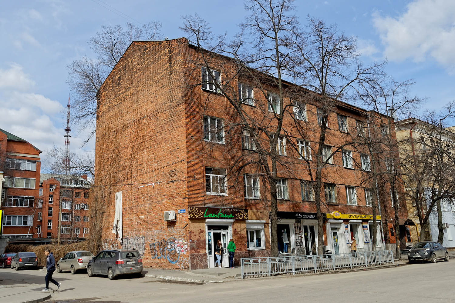 Воронеж, Студенческая улица, 32