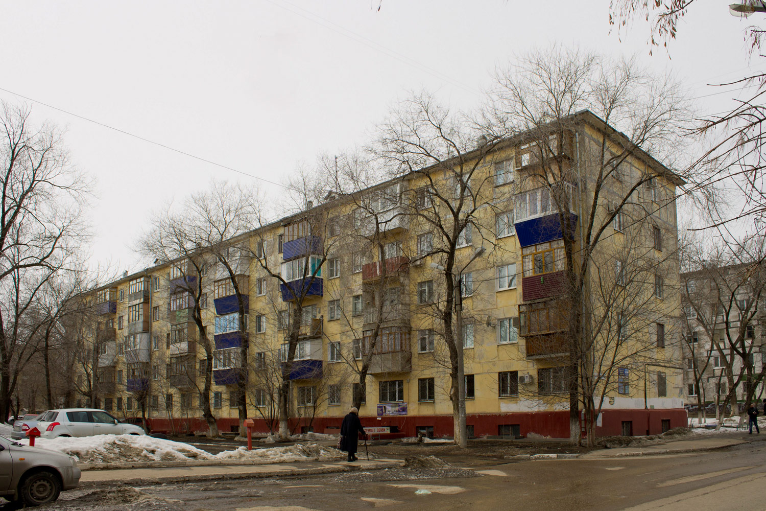 Новокуйбышевск, Улица Островского, 14Б