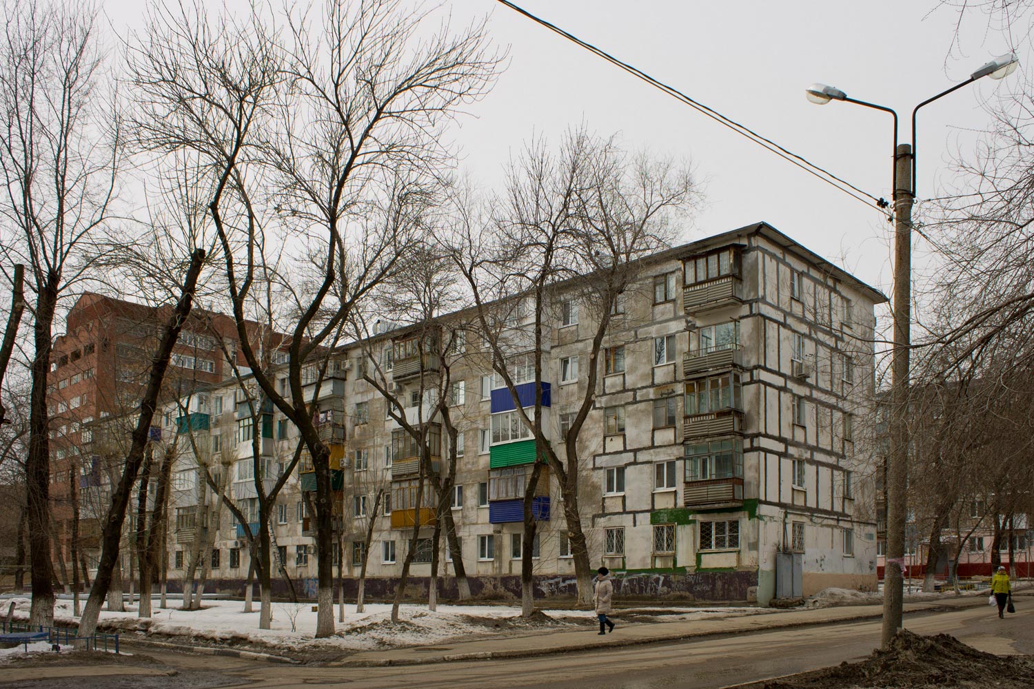 Новокуйбышевск, Улица Островского, 14А