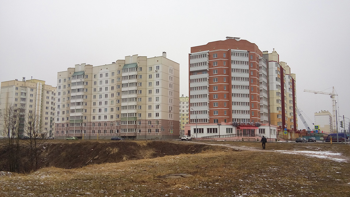 Novopolotsk, Улица Денисова, 2; Улица Денисова, 4