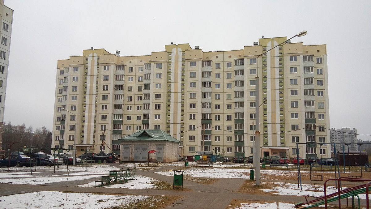 Новополоцк, Улица Еронько, 13