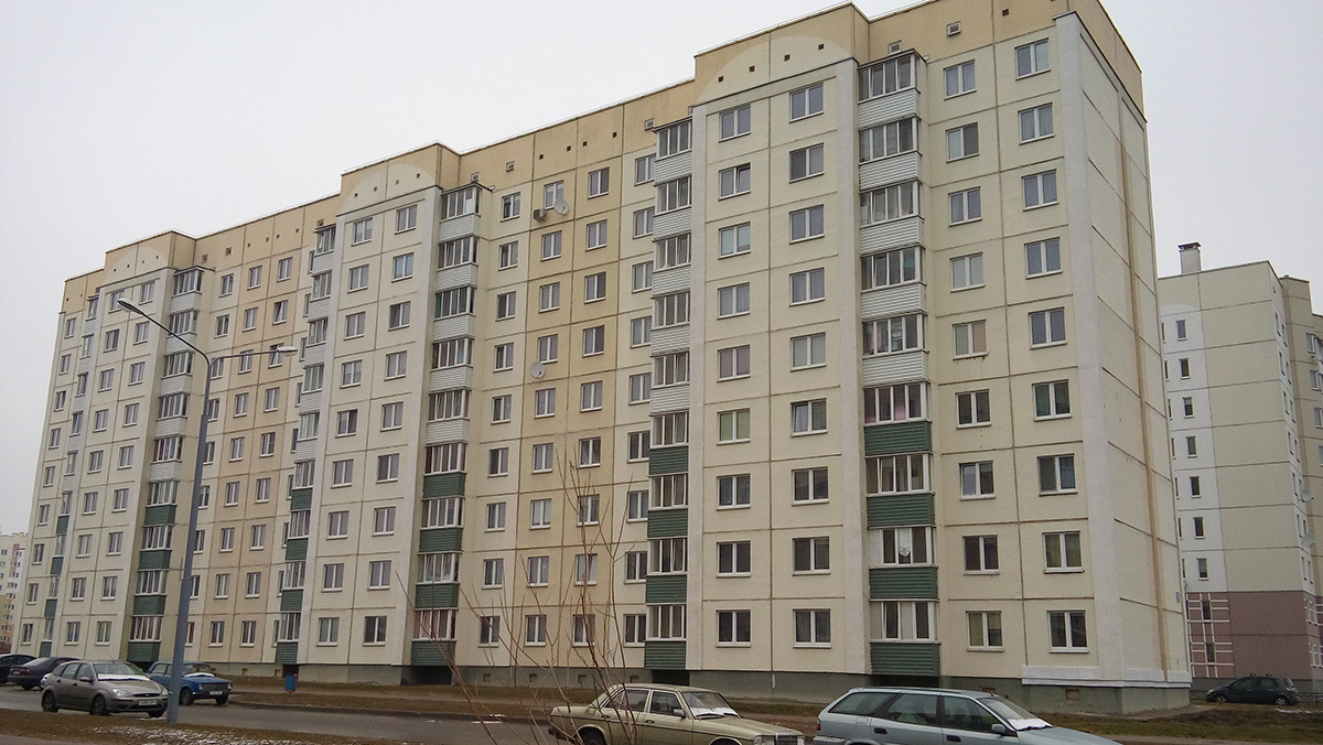 Новополоцк, Улица Еронько, 13