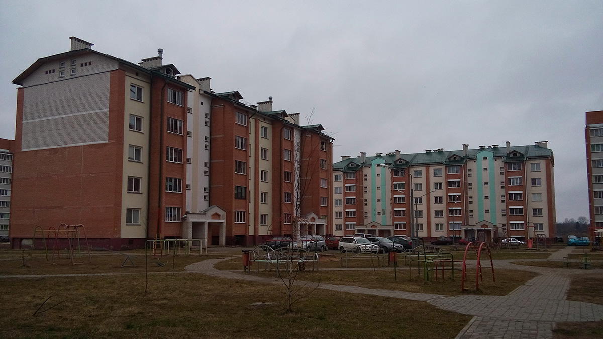 Полоцк, Улица Петра Машерова, 9а; Улица Петра Машерова, 11а