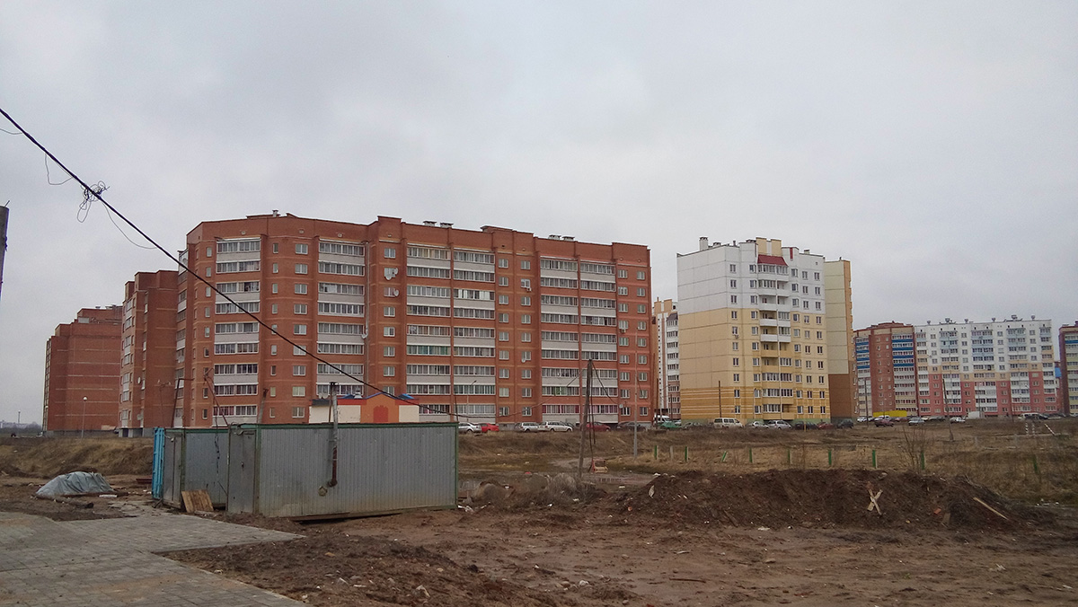 Полоцк, Проспект Зодчего Иоанна, 3А; Проспект Зодчего Иоанна, 3Б; Проспект Зодчего Иоанна, 3