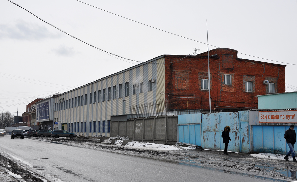 Омск, Улица Шебалдина, 60; Улица Шебалдина, 60 корп. 1