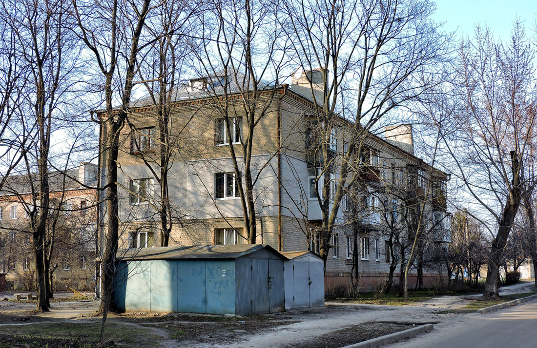 Харьков, Улица Леонида Быкова, 43 / Улица Ивана Камышева, 40