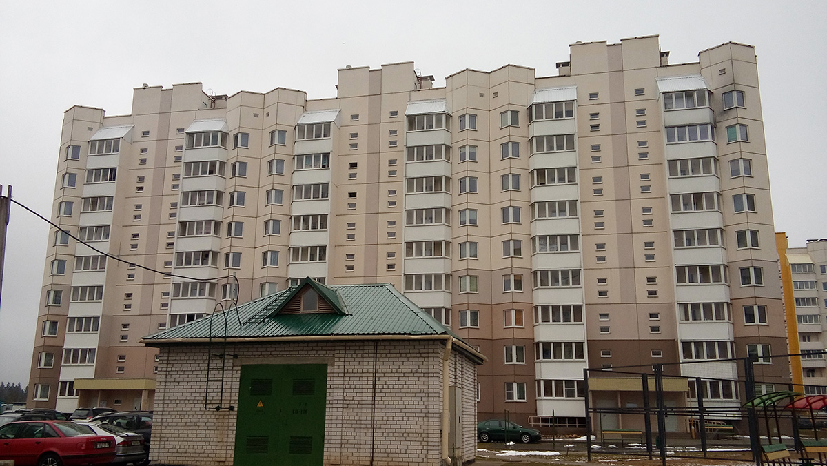 Новополоцк, Улица Еронько, 1