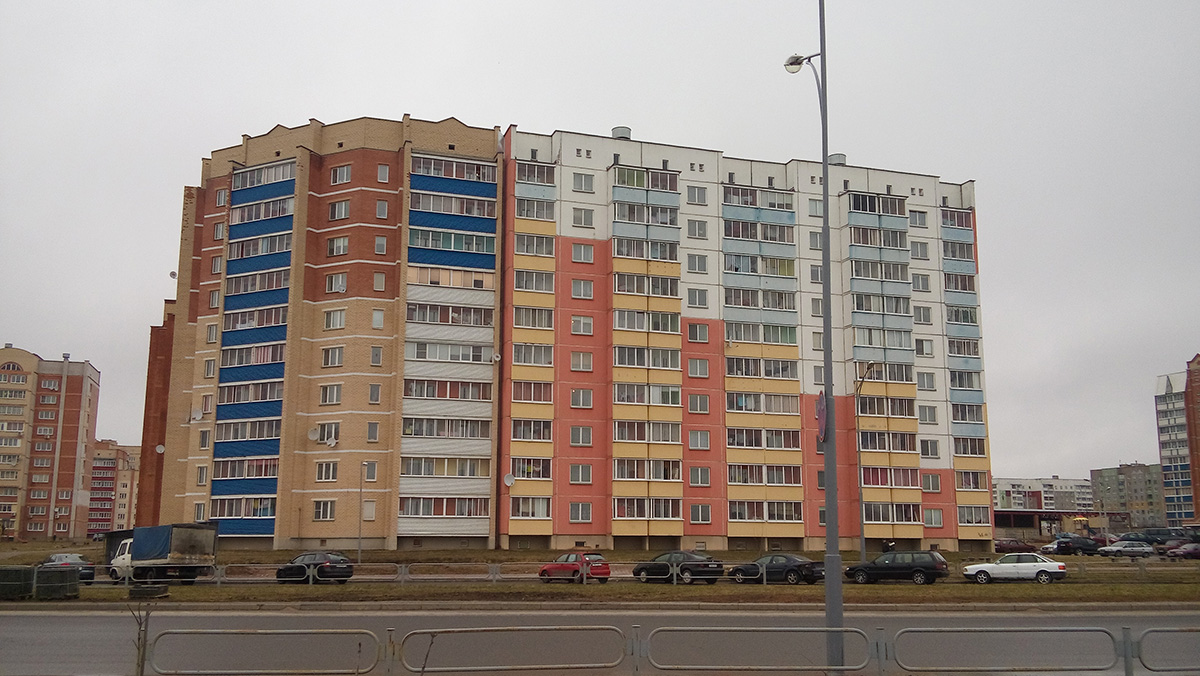 Полоцк, Проспект Зодчего Иоанна, 4; Проспект Зодчего Иоанна, 6