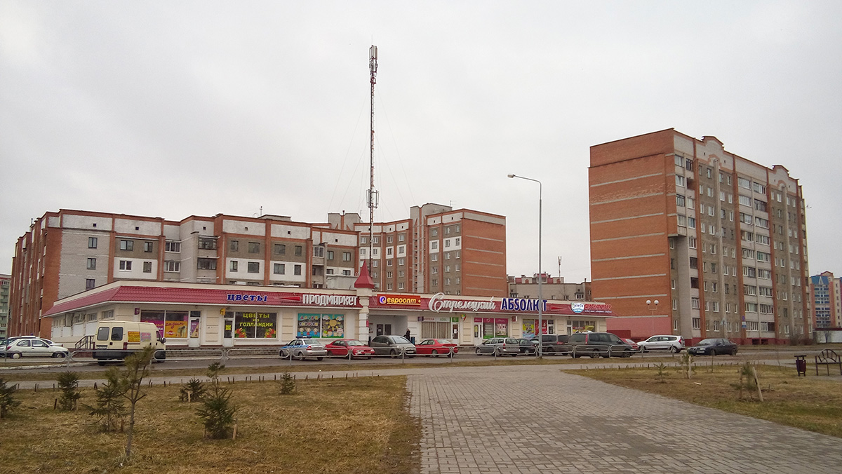 Полоцк, Улица Хруцкого, 6; Улица Хруцкого, 8; Улица Хруцкого, 10 корп. 1