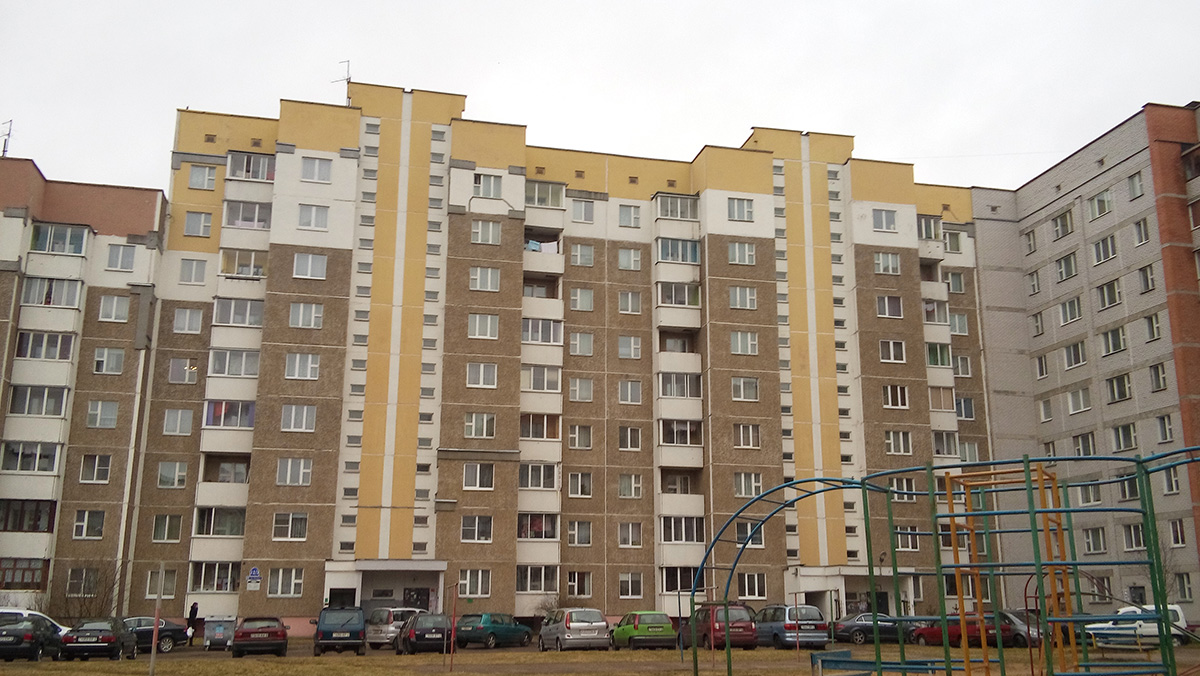 Полоцк, Улица Хруцкого, 12 корп. 3