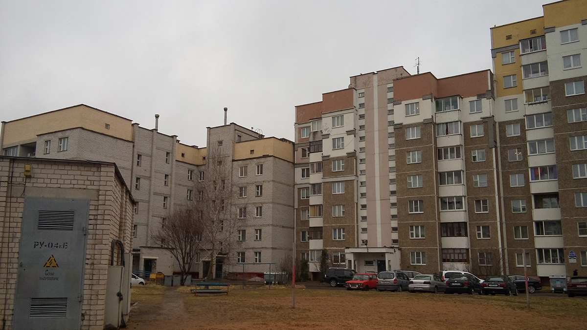 Полоцк, Улица Хруцкого, 12 корп. 1; Улица Хруцкого, 12 корп. 2