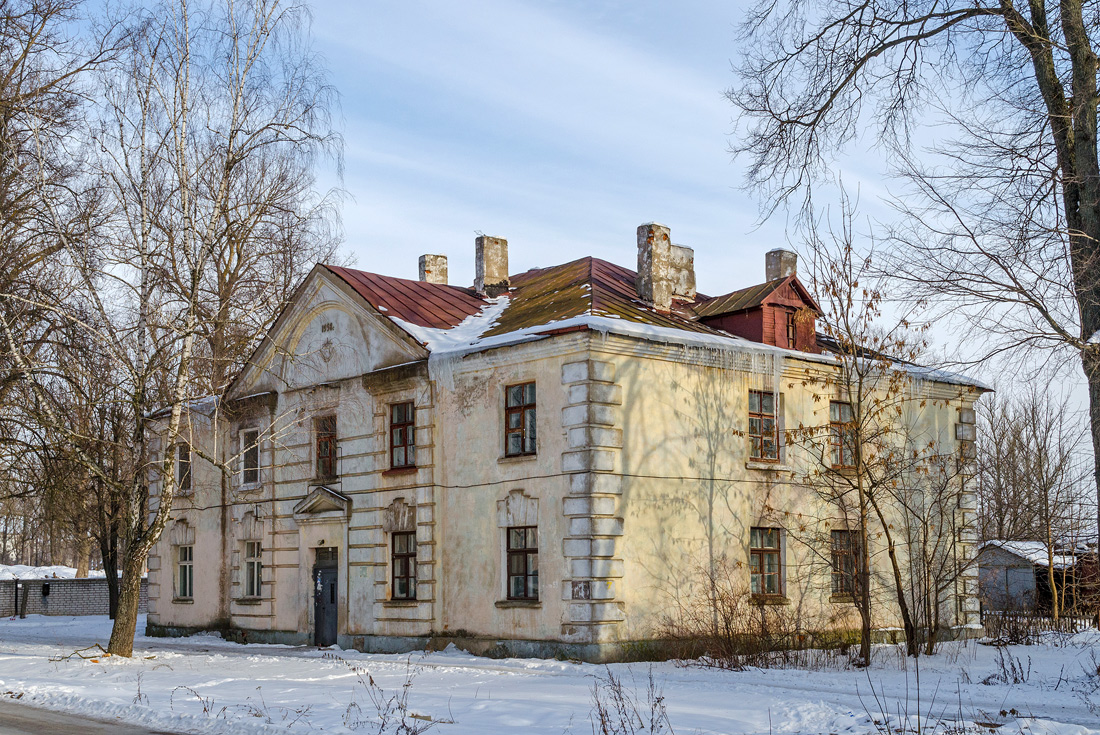Могилёв, Улица Крупской, 3