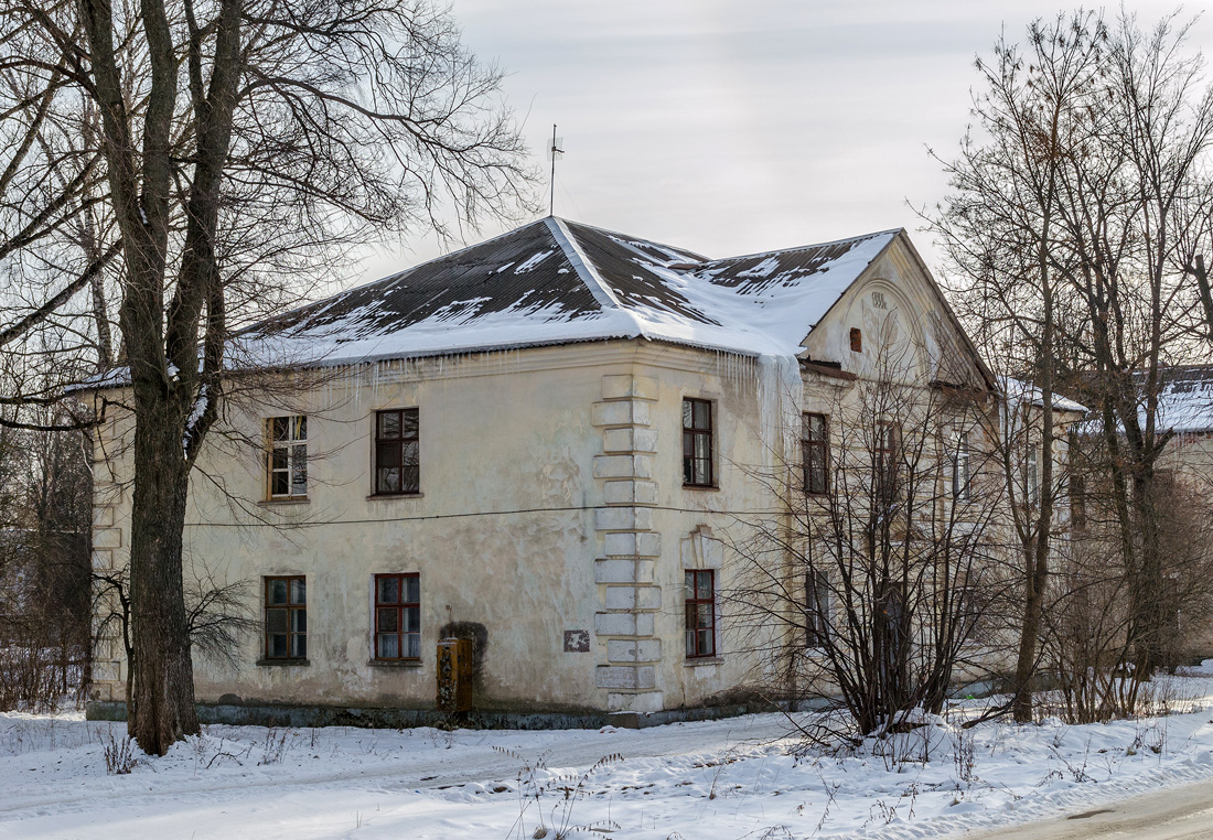 Могилёв, Улица Крупской, 2