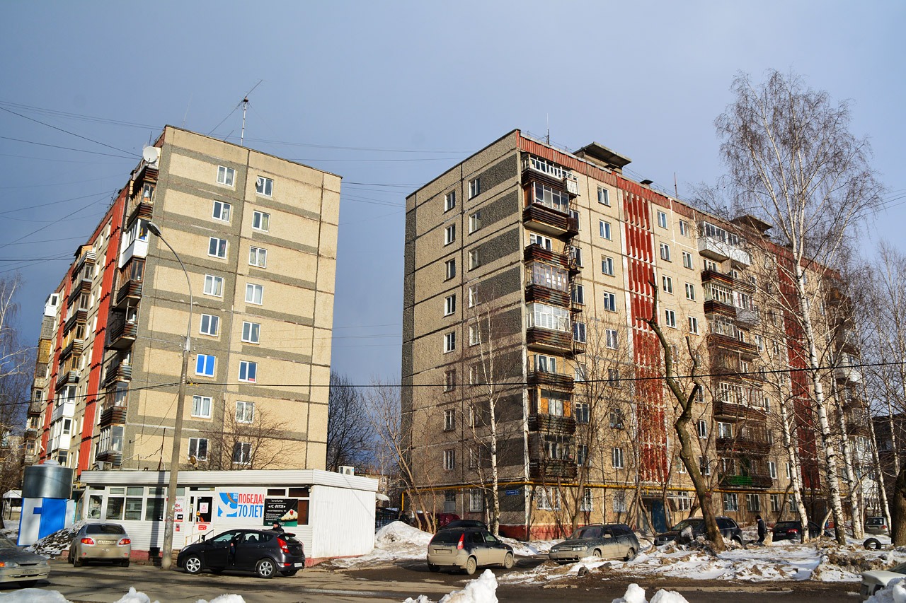 Perm, Улица Композитора Глинки, 13; Улица Композитора Глинки, 13А; Улица Композитора Глинки, 15