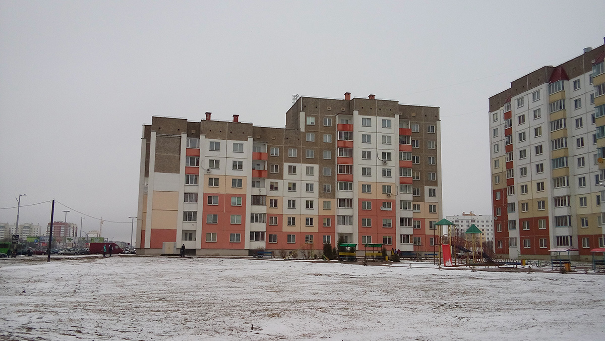 Новополоцк, Молодёжная улица, 221