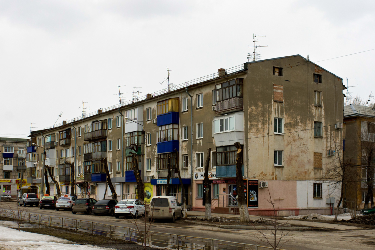 Новокуйбышевск, Улица Гагарина, 9