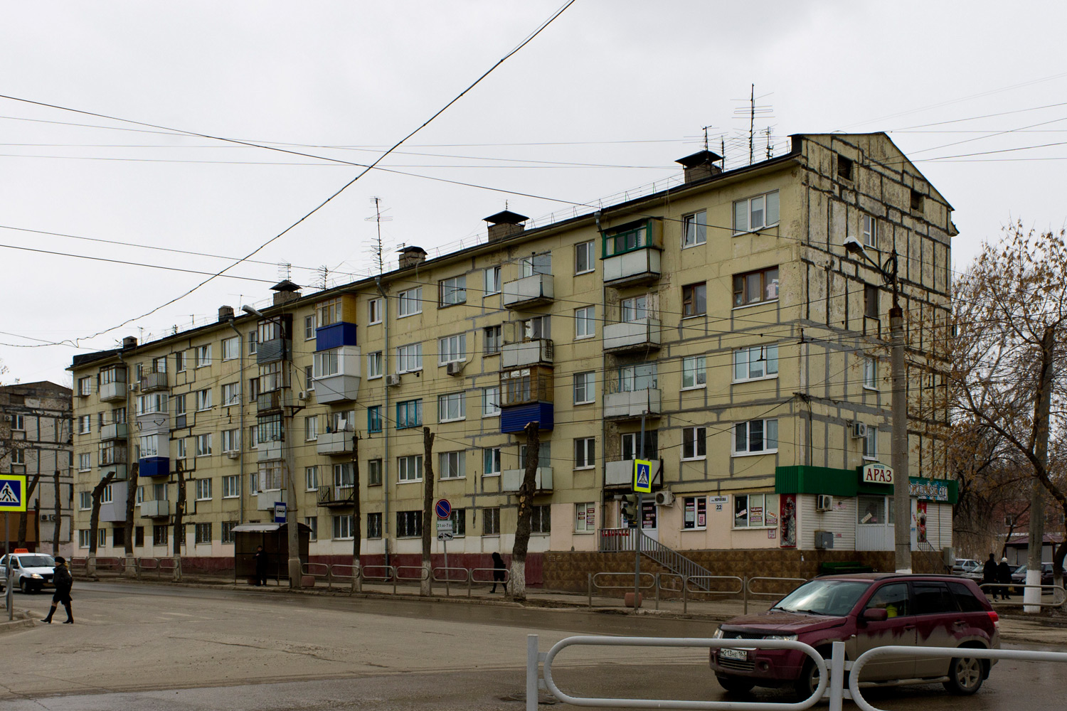 Новокуйбышевск, Улица Миронова, 22