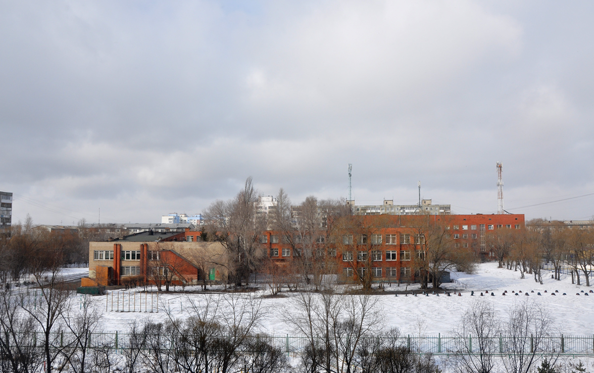 Омск, Моторная улица, 9; Моторная улица, 7Б