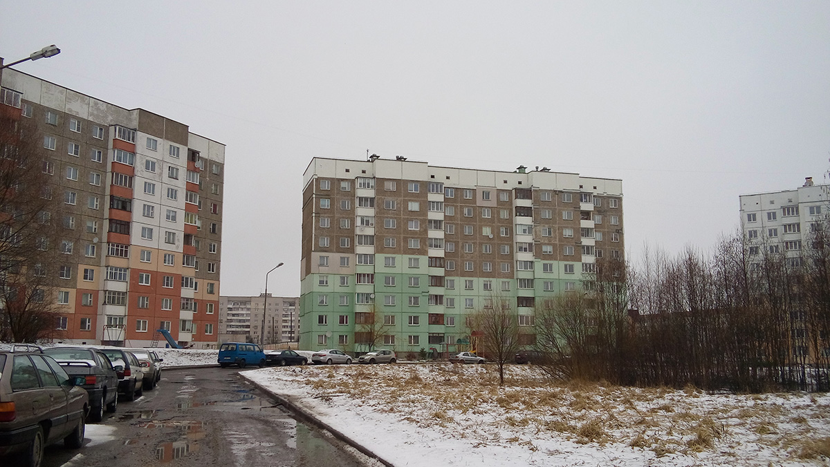 Новополоцк, Улица Василевцы, 16