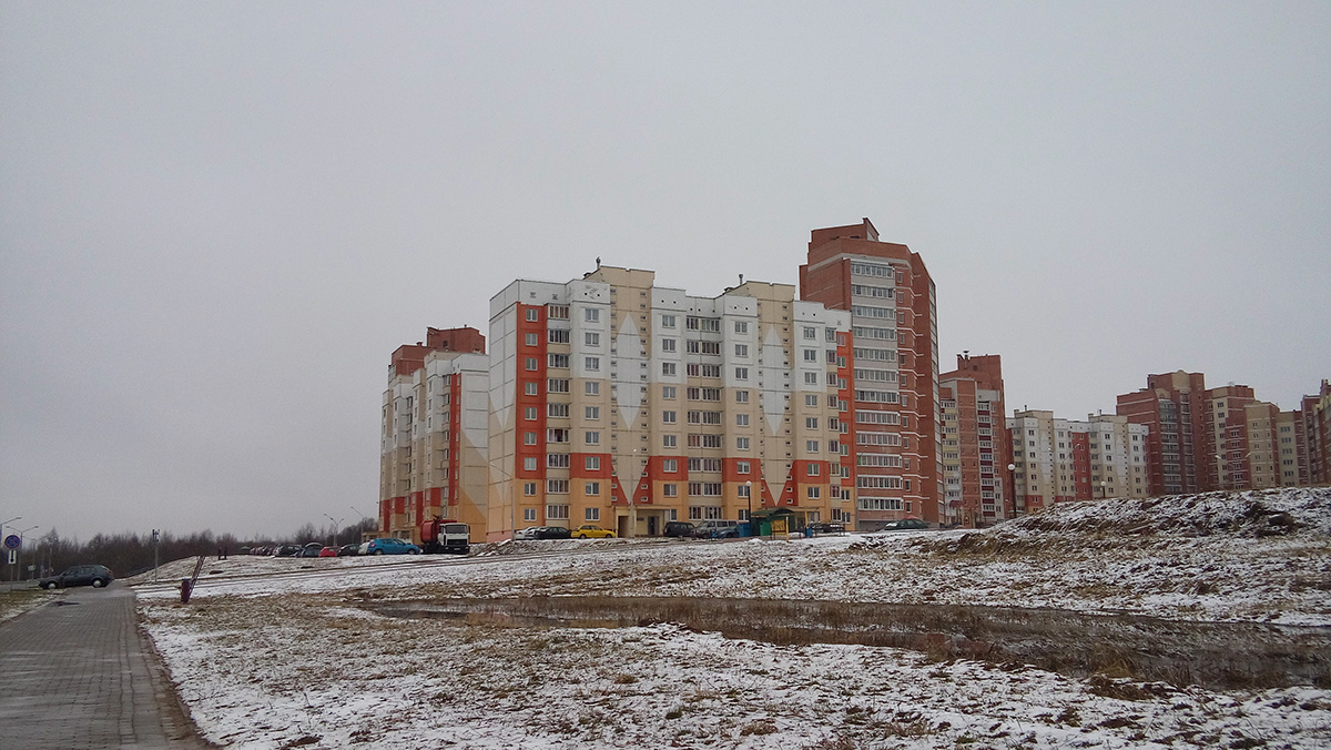 Новополоцк, Улица Якуба Коласа, 92; Улица Якуба Коласа, 92А