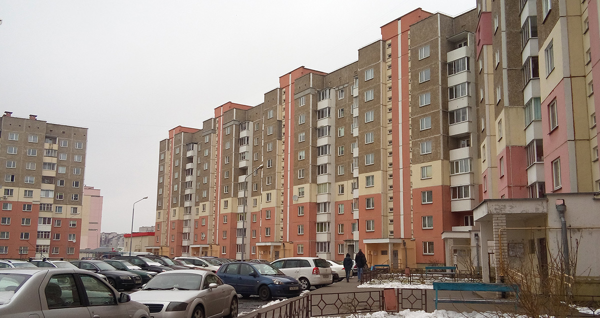 Наваполацк, Молодёжная улица, 180