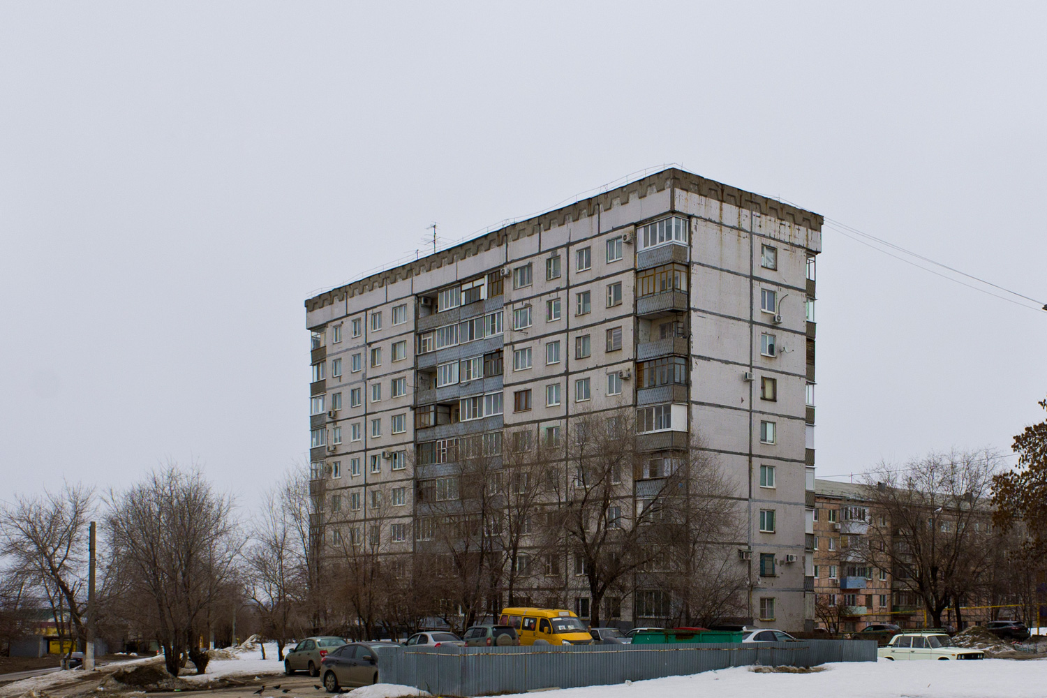 Новокуйбышевск, Улица Островского, 28