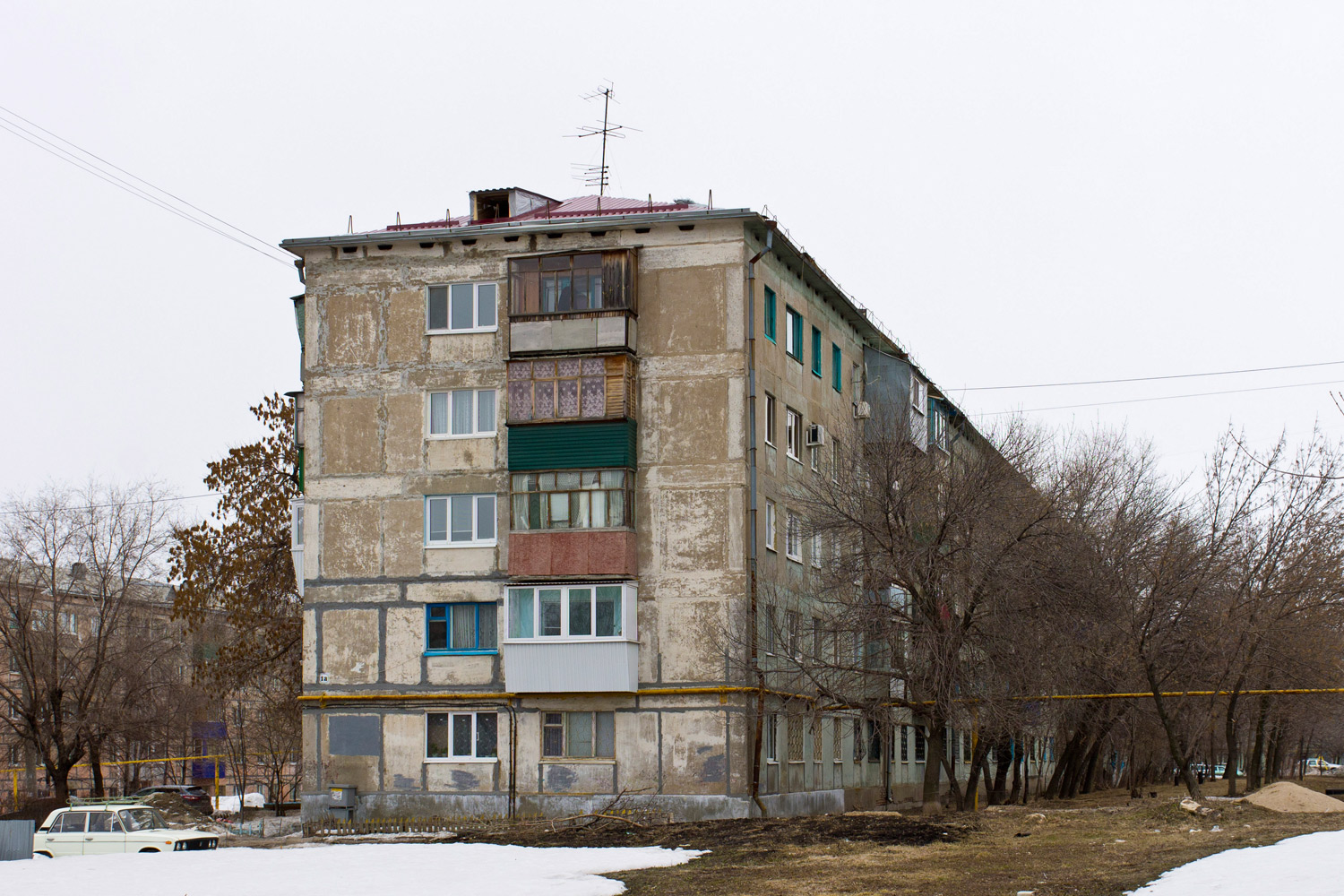 Новокуйбышевск, Проспект Победы, 1А