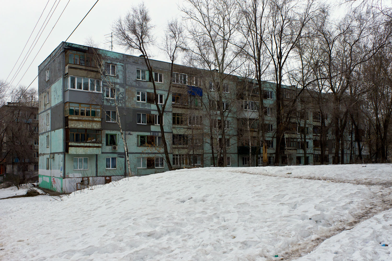 Novokuybyshevsk, Улица Дзержинского, 52