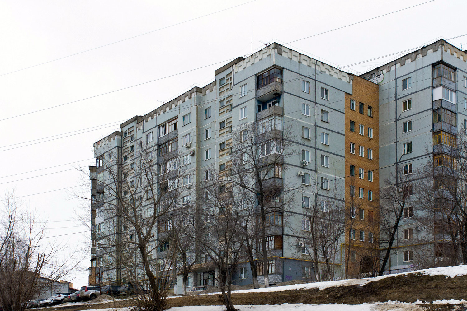Новокуйбышевск, Улица Дзержинского, 58