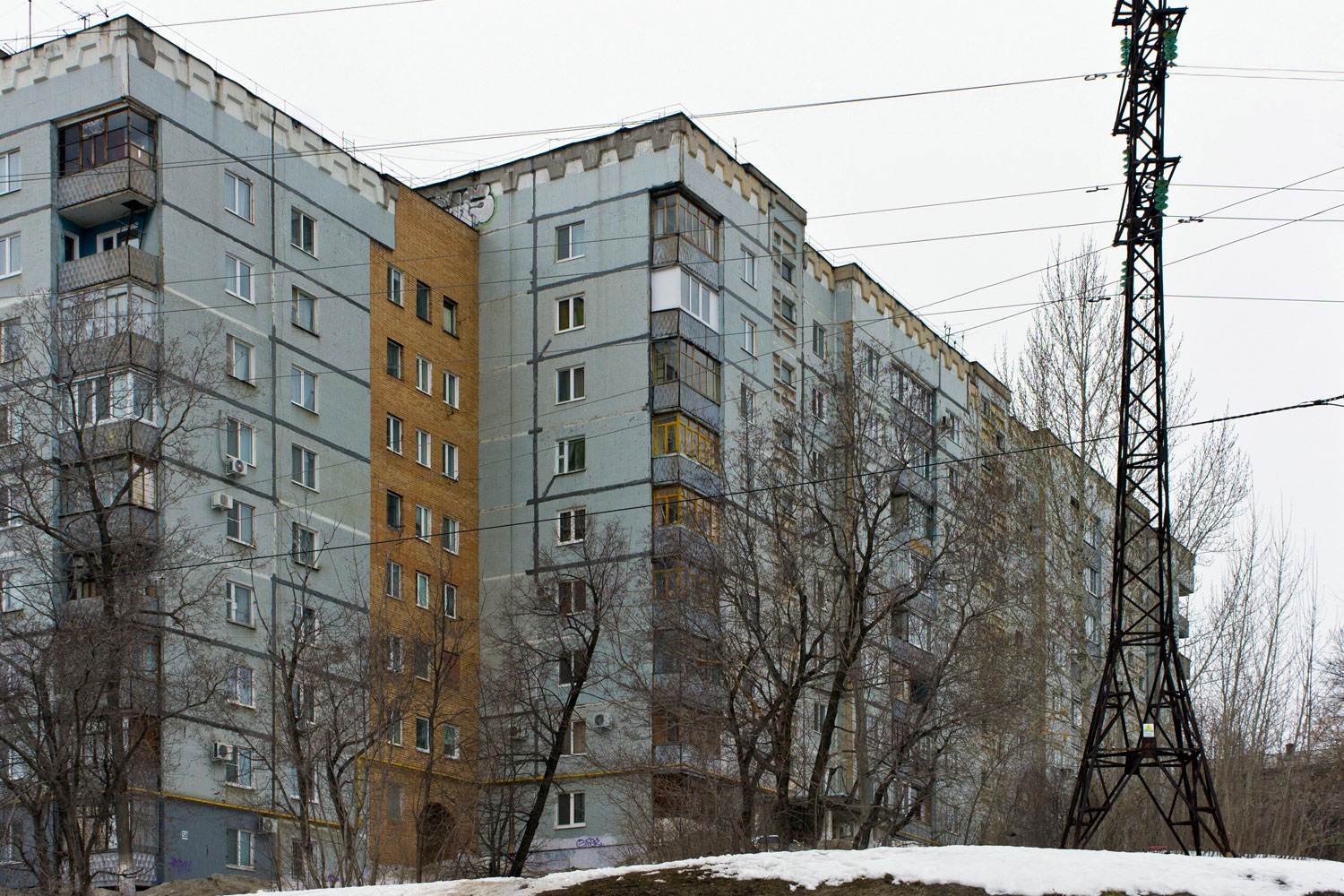 Новокуйбышевск, Улица Дзержинского, 56