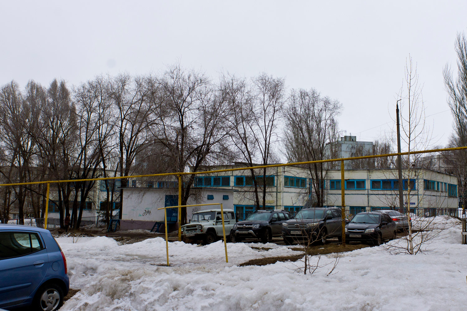 Новокуйбышевск, Улица Дзержинского, 50А