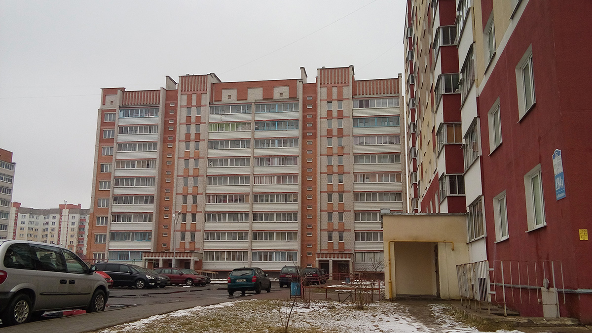 Наваполацк, Молодёжная улица, 184б