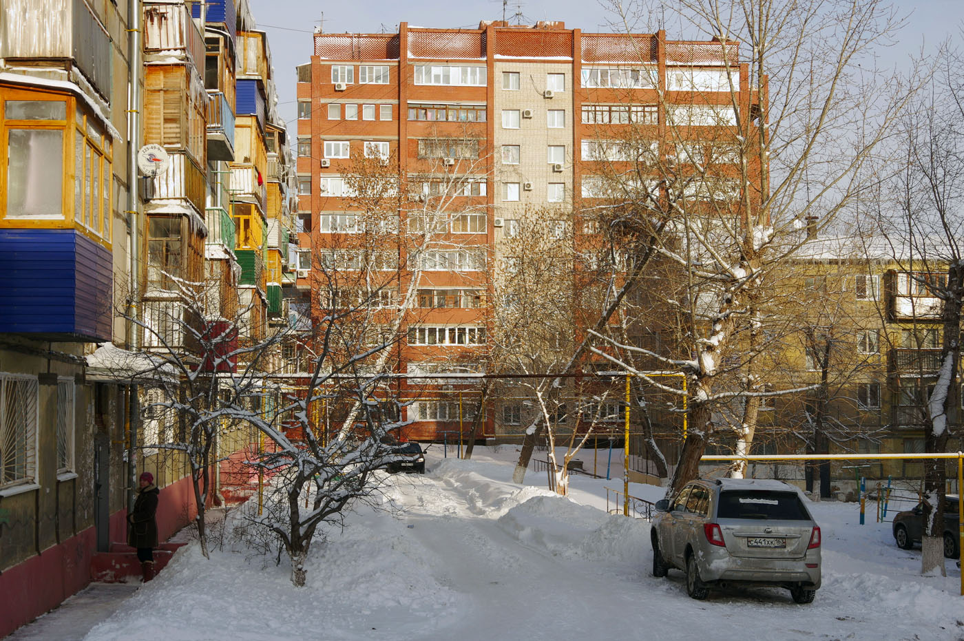 Новокуйбышевск, Улица Островского, 12