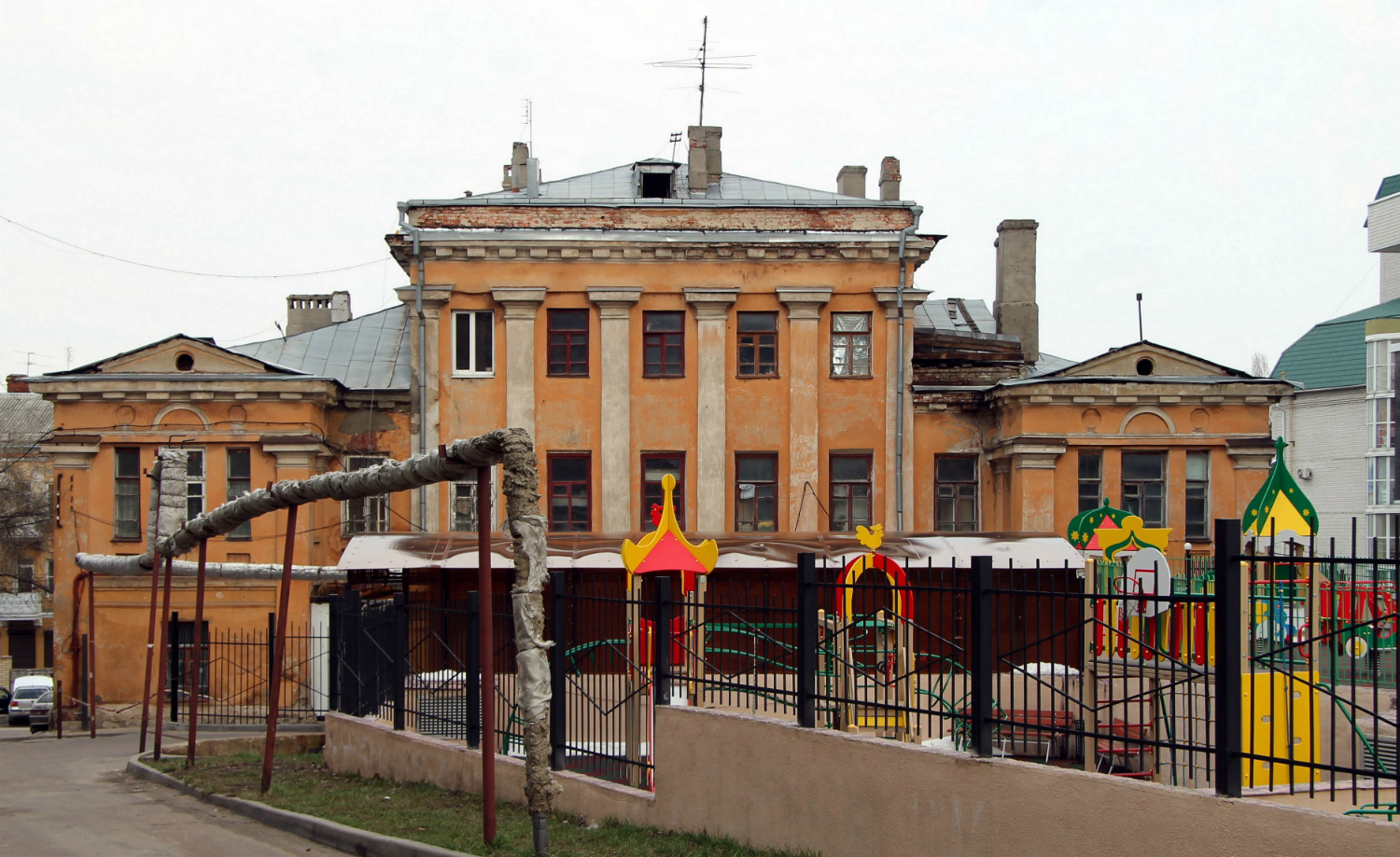 Воронеж, Улица Сакко и Ванцетти, 76