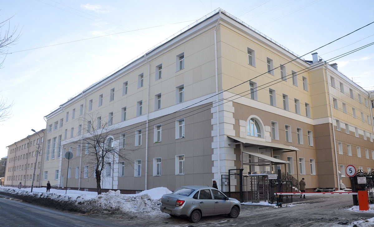 Омск, Проспект Карла Маркса, 35 корп. 5; Улица Пушкина, 122