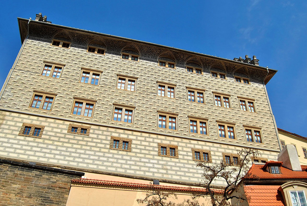 Прага, Hradčanské náměstí, 2